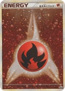 Fire Energy 012/L-P from LEGEND Promos