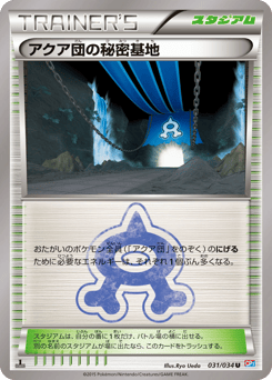 Team Aqua’s Secret Base