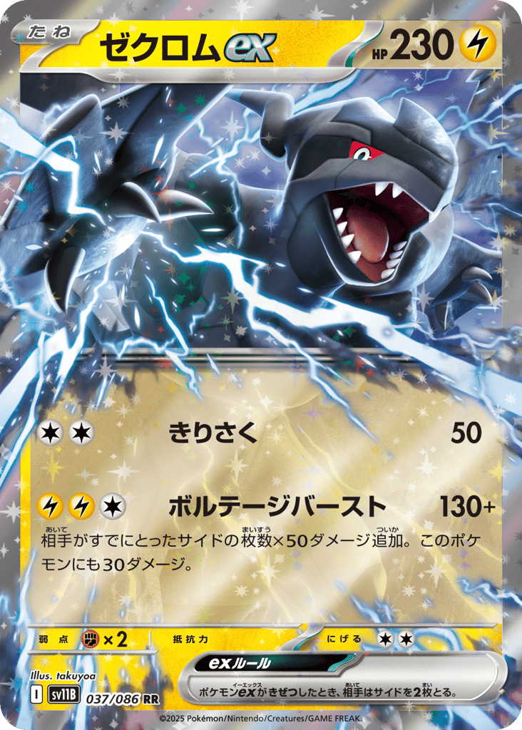 Zekrom ex