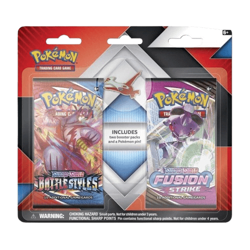 2 Booster Packs & Latias Collector’s Pin miscp-s155 from Miscellaneous Set