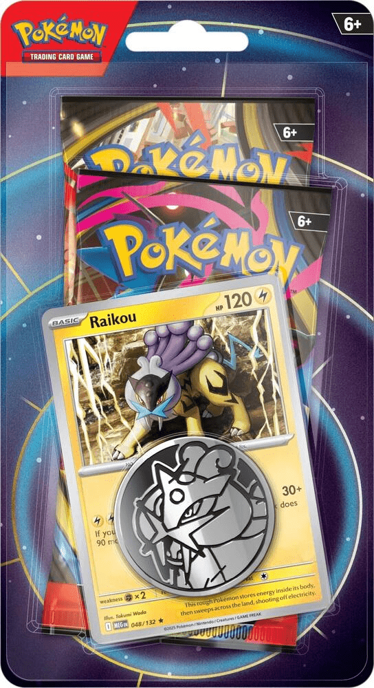 2-Pack Blister [Raikou] (1-tab) miscp-s47 from Miscellaneous Set