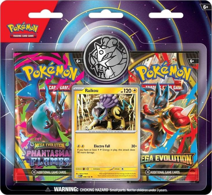 2-Pack Blister [Raikou] (3-tab) miscp-s48 from Miscellaneous Set