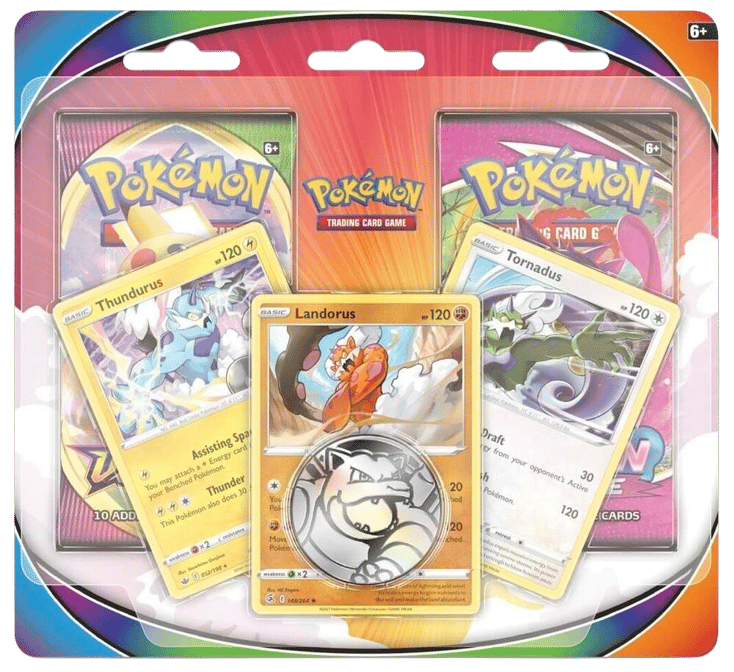 2 Pack Blister (Tornadus, Thundurus & Landorus) miscp-s92 from Miscellaneous Set