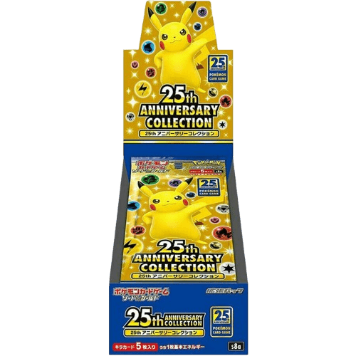 25th Anniversary Booster Box Collection swsh8a_ja-s2 from 25th Anniversary Collection Set