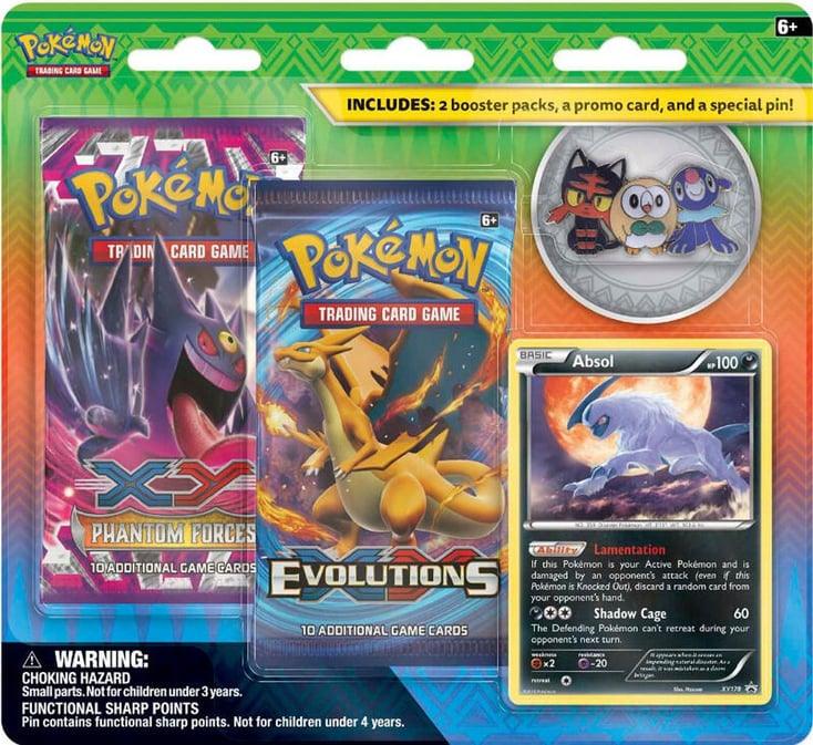 Alola Trio Pin Blister miscp-s62 from Miscellaneous Set