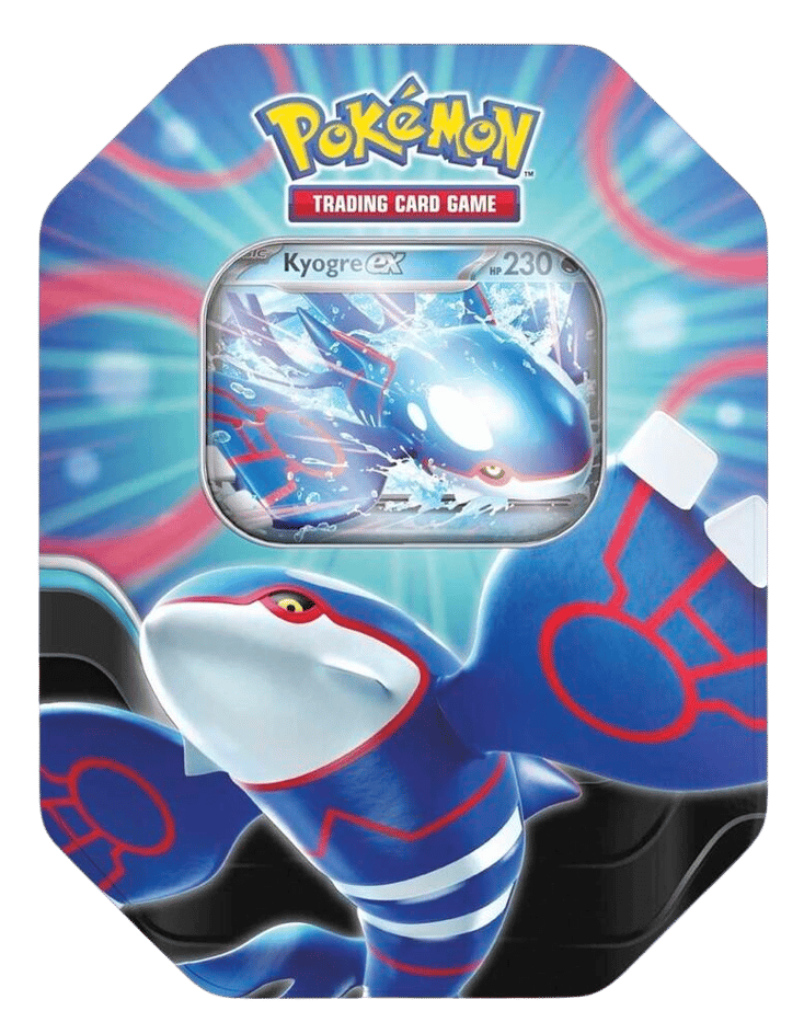 Azure Legends Tin [Kyogre ex] (International Version) miscp-s137 from Miscellaneous Set