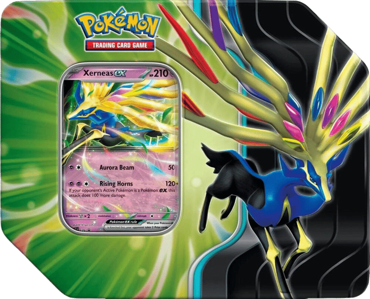 Azure Legends Tin (Xerneas ex) miscp-s171 from Miscellaneous Set