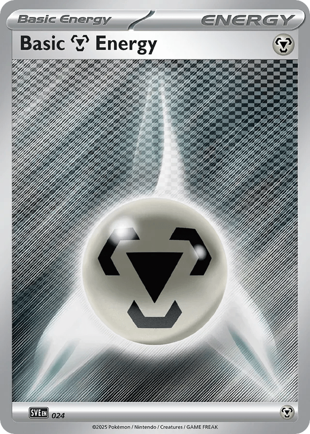 Basic Metal Energy