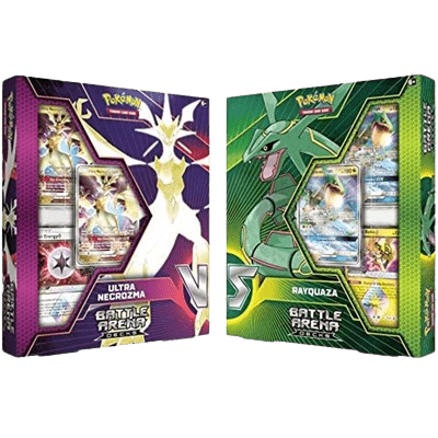 Battle Arena Deck: Ultra Necrozma GX & Rayquaza GX miscp-s597 from Miscellaneous Set