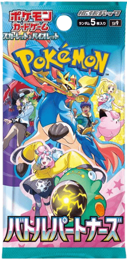 Battle Partner Booster Pack