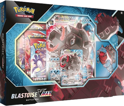 Blastoise VMAX Battle Box miscp-s520 from Miscellaneous Set