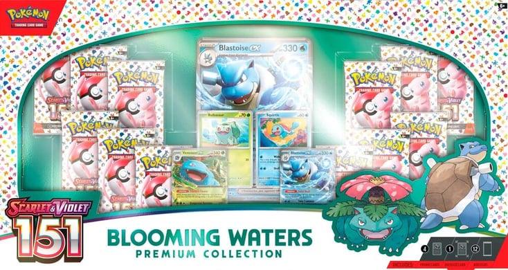 Blooming Waters Premium Collection sv3pt5-s29 from 151 Set