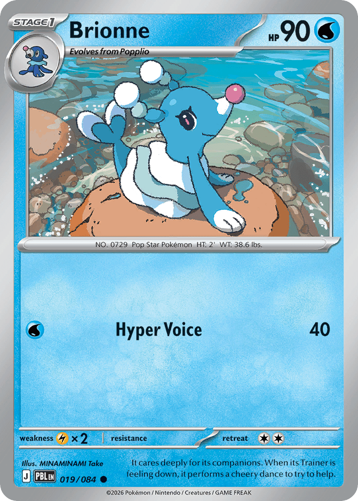 Brionne me5-19 Common from Pitch Black Set