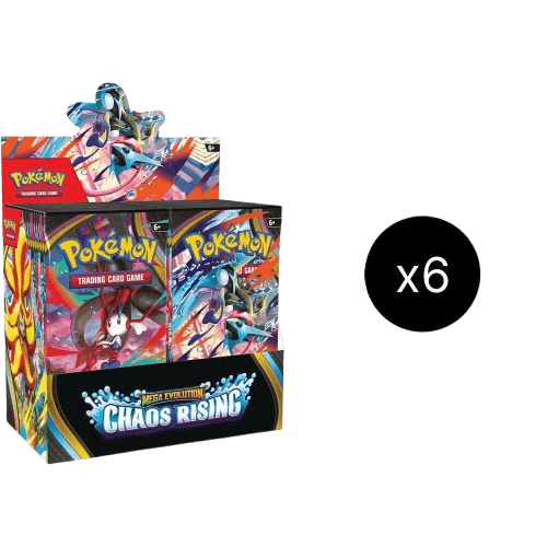 Chaos Rising Booster Box Case me4-s6 from Chaos Rising Set