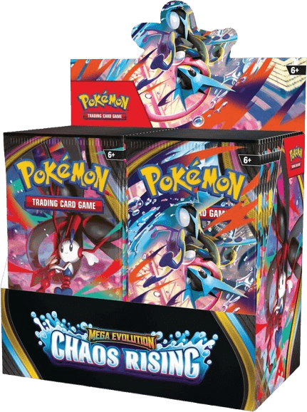 Chaos Rising Booster Box me4-s5 from Chaos Rising Set