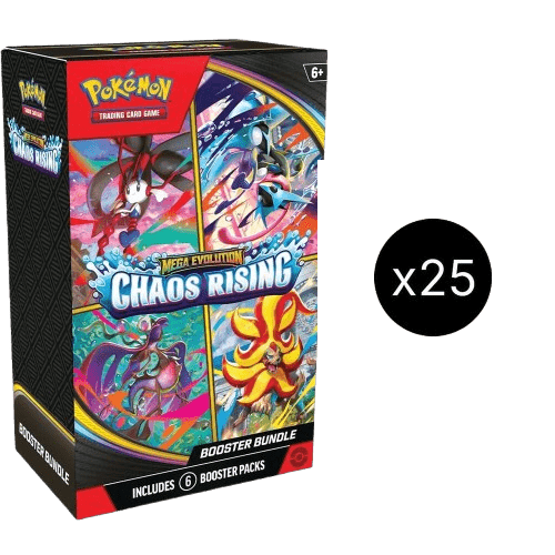 Chaos Rising Booster Bundle Case me4-s10 from Chaos Rising Set