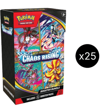 Chaos Rising Booster Bundle Case