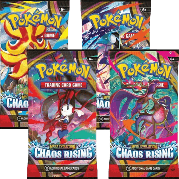 Chaos Rising Booster Pack Art Bundle (Set of 4)
