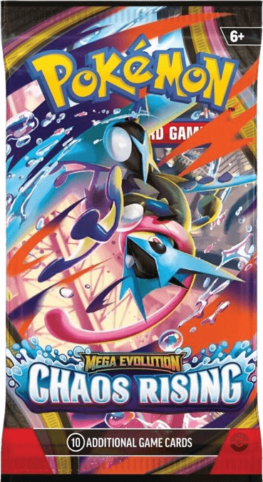 Chaos Rising Booster Pack me4-s1 from Chaos Rising Set
