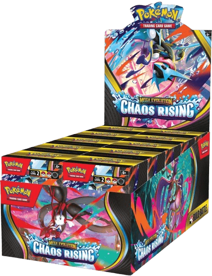 Chaos Rising Build & Battle Display me4-s14 from Chaos Rising Set