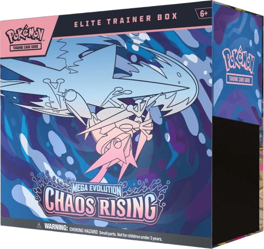 Chaos Rising Elite Trainer Box me4-s7 from Chaos Rising Set