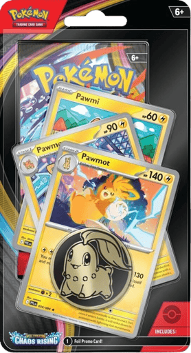 Chaos Rising Premium Checklane Blister (Pawmot Line)