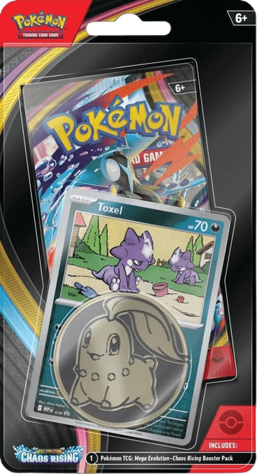 Chaos Rising Single Pack Blister (Toxel) me4-s13 from Chaos Rising Set
