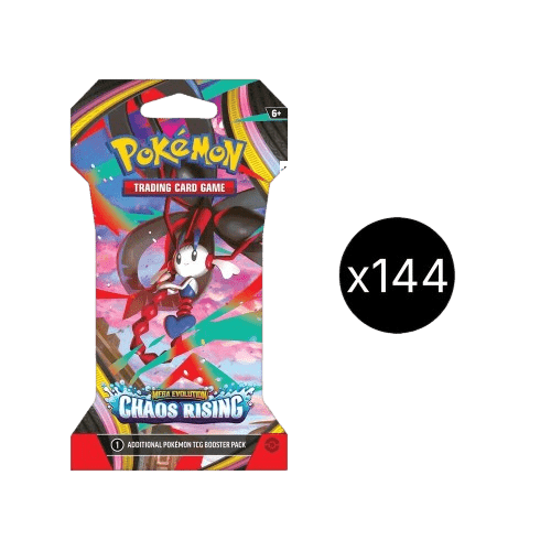 Chaos Rising Sleeved Booster Case me4-s11 from Chaos Rising Set