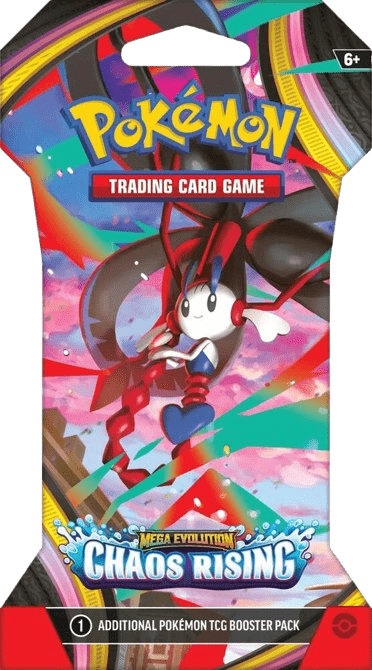 Chaos Rising Sleeved Booster Pack me4-s3 from Chaos Rising Set