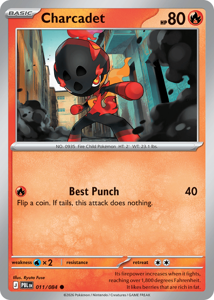 Charcadet me5-11 Common from Pitch Black Set