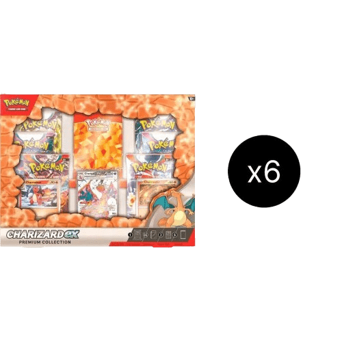 Charizard ex Premium Collection Case miscp-s150 from Miscellaneous Set