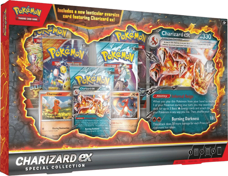 Charizard ex Special Collection miscp-s126 from Miscellaneous Set