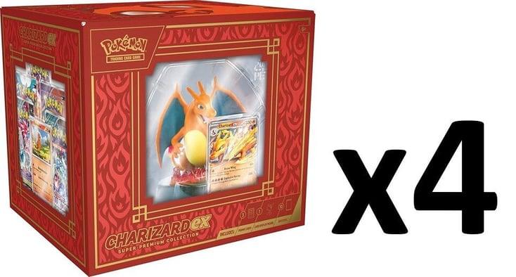 Charizard ex Super-Premium Collection Case miscp-s116 from Miscellaneous Set