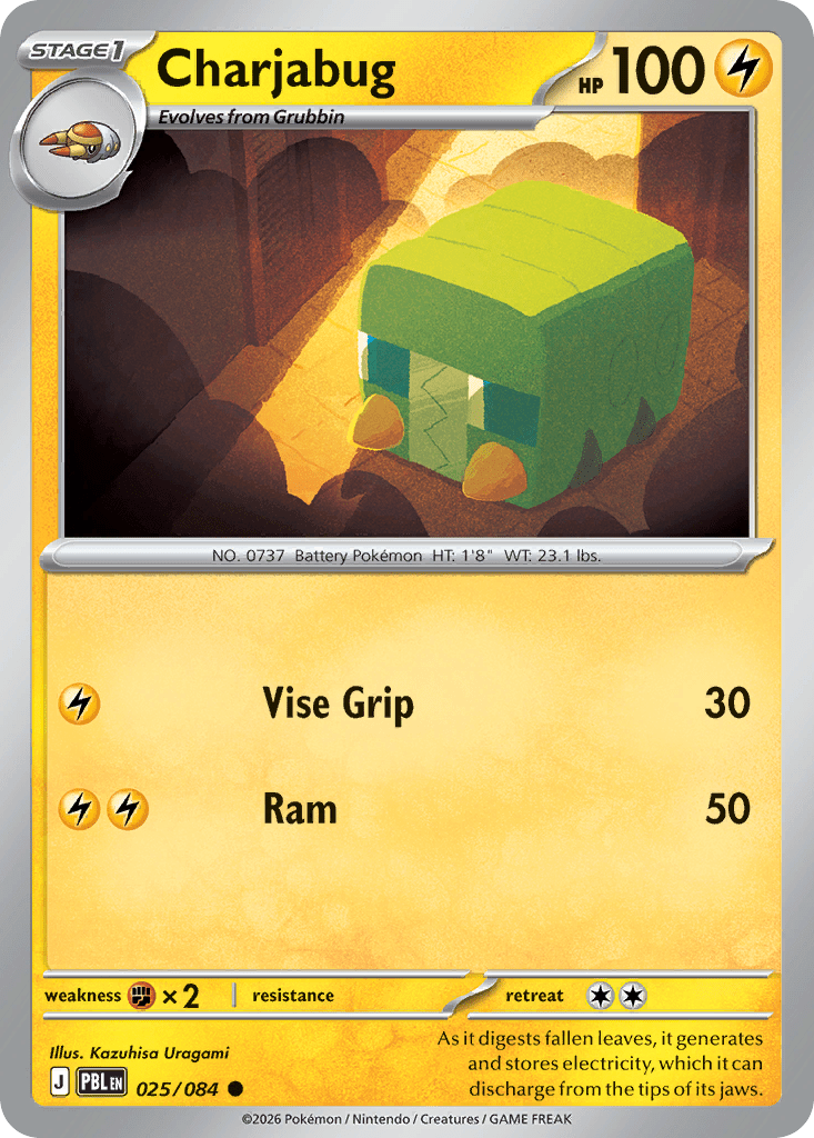 Charjabug me5-25 Common from Pitch Black Set