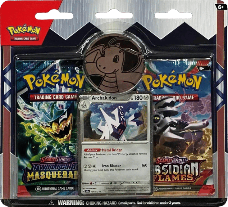 Checklane 2-Pack Blister [Archaludon] (3-tab) miscp-s97 from Miscellaneous Set