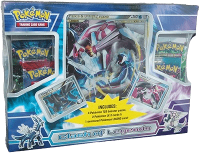 Clash of Legends Box – Dialga & Palkia Legend miscp-s578 from Miscellaneous Set