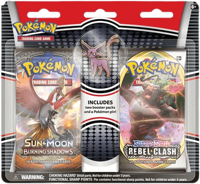 Collector’s Pin Two Pack Blisters (Espeon) miscp-s528 from Miscellaneous Set