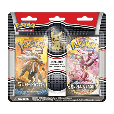 Collector’s Pin Two Pack Blisters (Mimikyu) miscp-s529 from Miscellaneous Set
