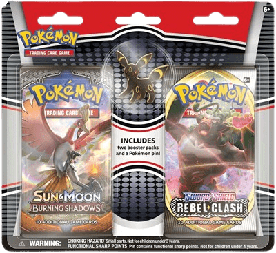 Collector’s Pin Two Pack Blisters (Umbreon) miscp-s527 from Miscellaneous Set