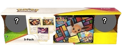 Costco Pokémon Collector 3-Pack: Eevee Treasure Chest + 2 Poké Ball Tins miscp-s359 from Miscellaneous Set