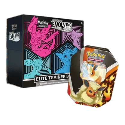 Costco Pokémon Evolving Skies Elite Trainer Box and Tin miscp-s186 from Miscellaneous Set