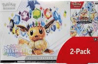 Costco Pokémon Prismatic Evolutions 2-Pack Trainer Box and Booster Bundle miscp-s133 from Miscellaneous Set