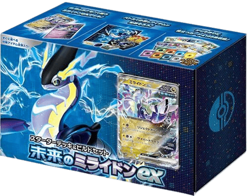 Cyber Judge Future Miraidon ex Starter Deck & Build Set sv5m_ja-s3 from Cyber Judge Set