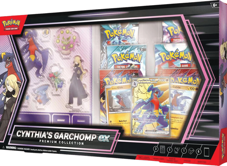 Cynthia’s Garchomp ex Premium Collection miscp-s131 from Miscellaneous Set