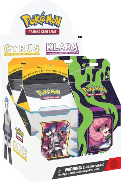 Cyrus/Klara Premium Tournament Collection Display miscp-s337 from Miscellaneous Set