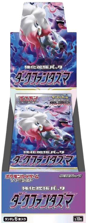 Dark Phantasma Booster Box swsh10a_ja-s2 from Dark Phantasma Set