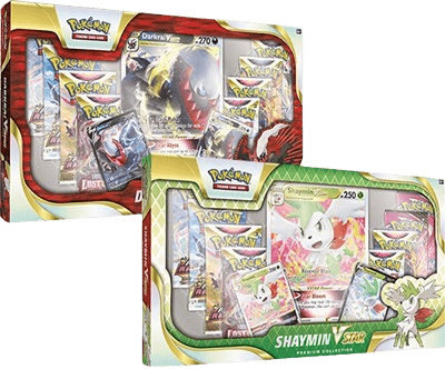 Darkrai VSTAR/Shaymin VSTAR Premium Collection (Set of 2) miscp-s365 from Miscellaneous Set