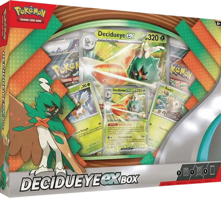 Decidueye ex Box miscp-s192 from Miscellaneous Set