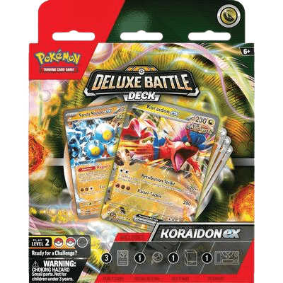 Deluxe Battle Deck (Koraidon ex) miscp-s236 from Miscellaneous Set
