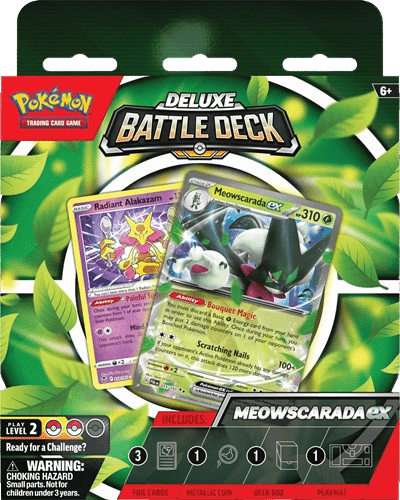 Deluxe Battle Deck (Meowscarada ex) miscp-s308 from Miscellaneous Set